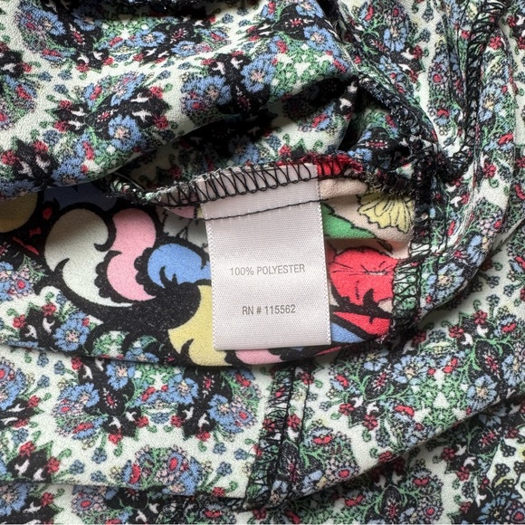 Alice Through the Looking Glass Mini Dress | Alice in Wonderland | Multicolor - Picture 6 of 12